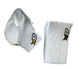 BRIAN'S NETZERO 3 YOUTH GOALIE CATCHER & BLOCKER SET