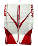 CCM EFLEX 6 JH SPEC TOTAL CUSTOM PRO SENIOR GOALIE PAD - SINGLE INTERNAL