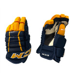 CCM 4 ROLL CUSTOM SENIOR PLAYER GLOVES