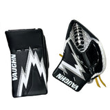 VAUGHN MISKA ICEBERG VELOCITY V9 XP SENIOR PRO CARBON CATCHER & BLOCKER SET *FINAL SALE*