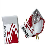VAUGHN MISKA ICEBERG VELOCITY V9 XP SENIOR PRO CARBON CATCHER & BLOCKER SET *FINAL SALE*