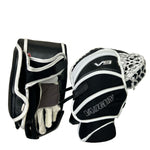 VAUGHN MISKA ICEBERG VELOCITY V9 XP SENIOR PRO CARBON CATCHER & BLOCKER SET *FINAL SALE*