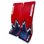 VAUGHN MISKA ICEBERG SLR3 PRO CARBON SENIOR GOAL PADS *FINAL SALE*