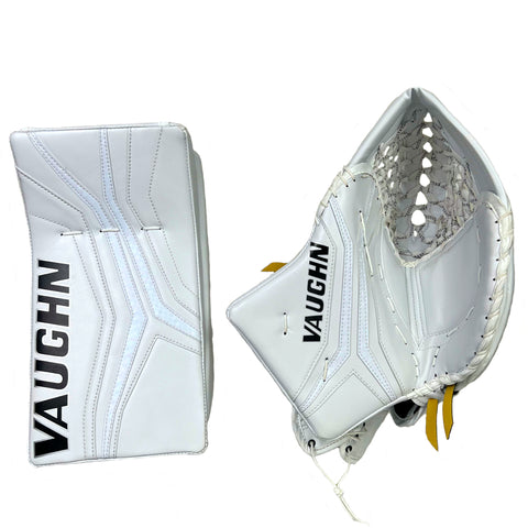 VAUGHN V10 XP PRO CARBON CATCHER & BLOCKER SET - 60 DEGREE BREAK