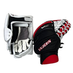 VAUGHN MISKA ICEBERG VELOCITY V9 XP SENIOR PRO CARBON CATCHER & BLOCKER SET *FINAL SALE*