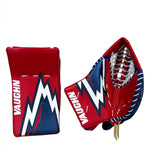 VAUGHN MISKA ICEBERG VELOCITY V9 XP SENIOR PRO CARBON CATCHER & BLOCKER SET *FINAL SALE*