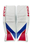 CCM EFLEX 6 JH SPEC TOTAL CUSTOM PRO SENIOR GOALIE PAD - SINGLE INTERNAL