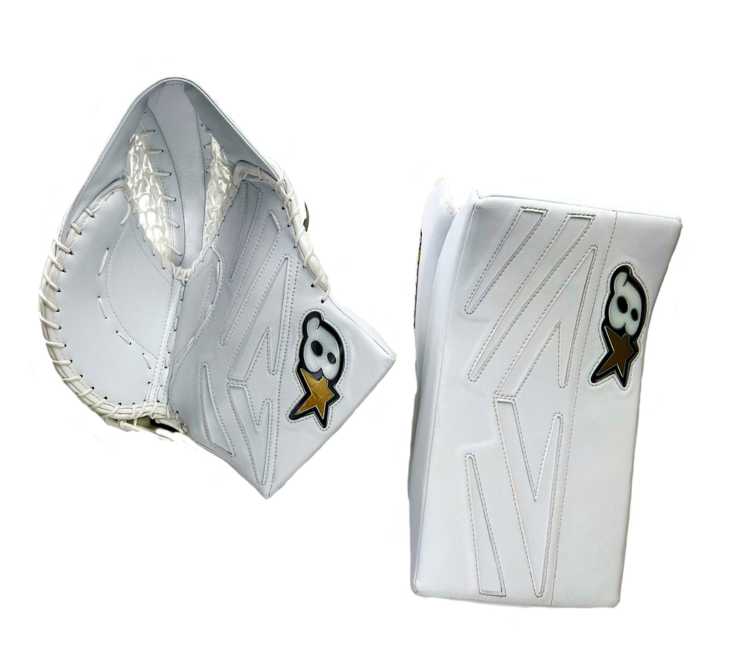 BRIAN'S NETZERO 3 JUNIOR GOALIE CATCHER & BLOCKER SET – Just Hockey Toronto