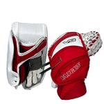 VAUGHN MISKA ICEBERG VELOCITY V9 XP SENIOR PRO CARBON CATCHER & BLOCKER SET *FINAL SALE*