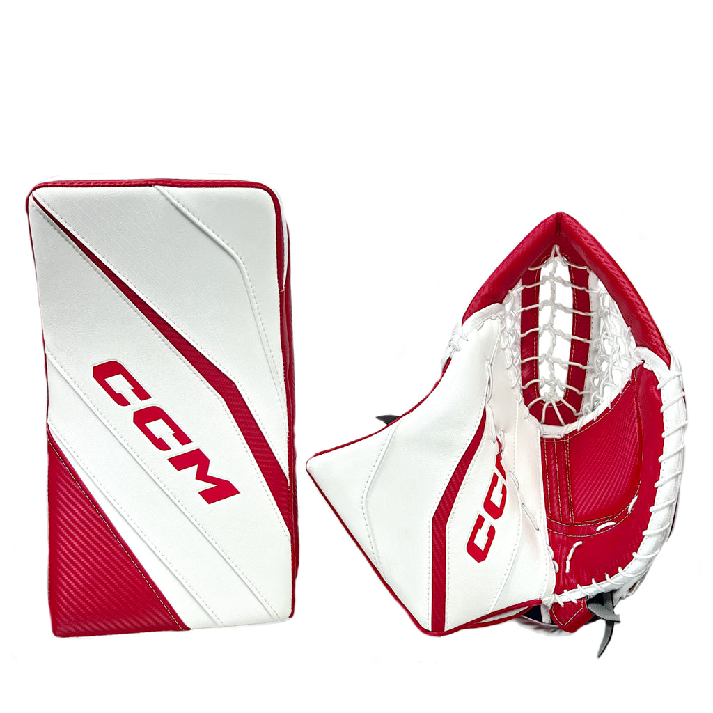 Blocker Set CCM EFLEX 6 JH SPEC TCP SENIOR GOALIE GLOVE & BLOCKER SET - GAME READY ...
