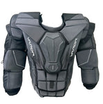 BAUER S23 JH SPEC HYPERLITE 2/MACH SENIOR GOALIE CHEST & ARM - BLACK