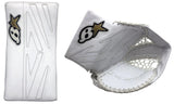 BRIAN'S NETZERO 3 INTERMEDIATE GOALIE CATCHER & BLOCKER SET