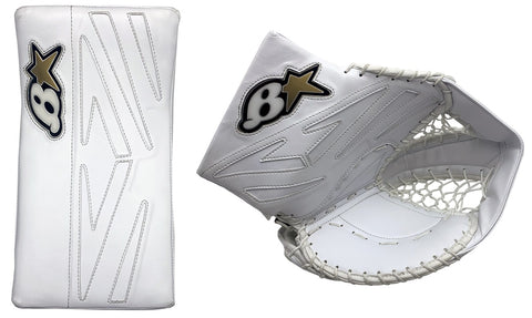 BRIAN'S NETZERO 3 YOUTH GOALIE CATCHER & BLOCKER SET