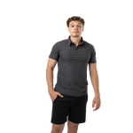 BAUER FLC FLOW PERFORMANCE POLO - GREY