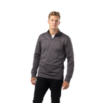 BAUER FLC SHOWSTOPPER 1/4 ZIP SWEATER - SHARK
