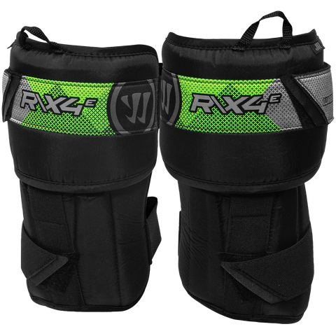 WARRIOR RITUAL X4 E GOALIE KNEE PADS INTERMEDIATE