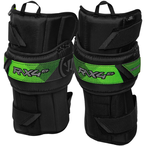 WARRIOR RITUAL X4 E+ GOALIE KNEE GUARDS SENIOR