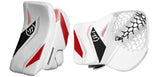 WARRIOR ALPHA SURGE S30 JUNIOR GOALIE CATCHER & BLOCKER SET