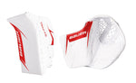 BAUER S25 SV-PRO INTERMEDIATE GOALIE CATCHER & BLOCKER SET