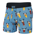 SAXX ULTRA BOXER BRIEF - BREWDOLPH-SLATE