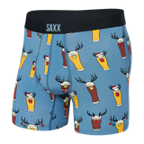 SAXX ULTRA BOXER BRIEF - BREWDOLPH-SLATE