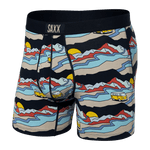 SAXX ULTRA BOXER BRIEF - CABIN FEVER-MULTI