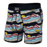 SAXX ULTRA BOXER BRIEF - CABIN FEVER-MULTI