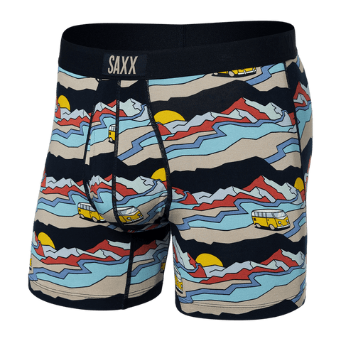 SAXX ULTRA BOXER BRIEF - CABIN FEVER-MULTI