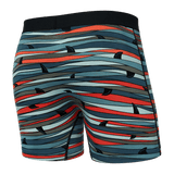 SAXX ULTRA BOXER BRIEF - FINS-BLUE MULTI