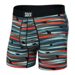 SAXX ULTRA BOXER BRIEF - FINS-BLUE MULTI