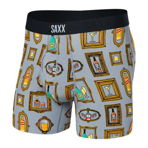 SAXX ULTRA BOXER BRIEF - SWEATER WEATHER - MULTI – Just Hockey Toronto