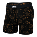 SAXX ULTRA BOXER BRIEF - PROTECT THE NUTS-BLACK