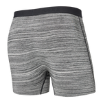 SAXX ULTRA BOXER BRIEF - SPACEDYE HEATHER GREY