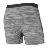 SAXX ULTRA BOXER BRIEF - SPACEDYE HEATHER GREY