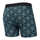 SAXX VIBE BOXER BRIEF - ACTION SPACEDYE-WASHED TEL