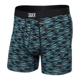 SAXX VIBE BOXER BRIEF - ACTION SPACEDYE-WASHED TEL