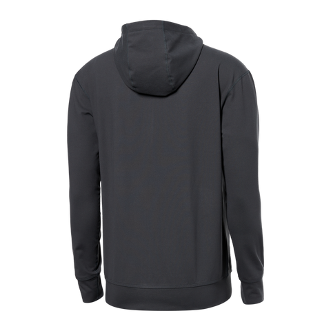 SAXX TRAILZER FULL ZIP HOODIE - GRAPHITE