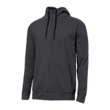 SAXX TRAILZER FULL ZIP HOODIE - GRAPHITE