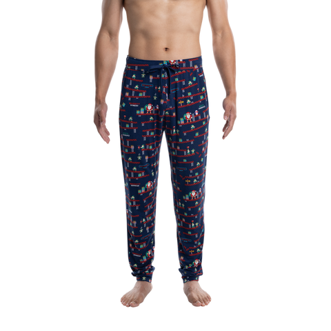 SAXX SNOOZE PANT - SANTAS WORKSHOP - NAVY