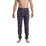 SAXX DROPTEMP COOL SLEEP PANT - CATNAP PLAID