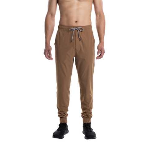 SAXX GO TO TOWN JOGGER PANT - TOASTED COCONUT