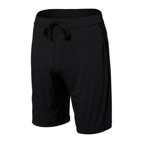 SAXX SNOOZE BLACK SHORTS