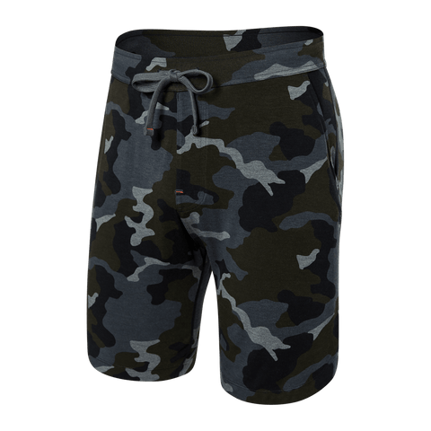 SAXX SNOOZE SUPERSIZE CAMO-GRAPHITE SHORT