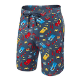 SAXX SNOOZE BEER OLYMPICS-TURBULENCE SHORT