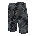 SAXX SNOOZE SHORT SUPERSIZE CAMO -DARK CHARCOAL