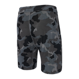 SAXX SNOOZE SHORT SUPERSIZE CAMO -DARK CHARCOAL