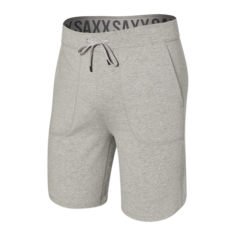 SAXX 3SIX FIVE ASH GREY HEATHER SHORT