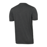 SAXX ALL DAY AERATOR SHORT SLEEVE FADED BLACK HEATHER TEE