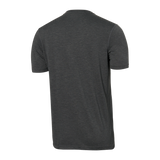 SAXX ALL DAY AERATOR SHORT SLEEVE FADED BLACK HEATHER TEE