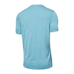 SAXX ALL DAY AERATOR SHORT SLEEVE DUSK BLUE HEATHER TEE